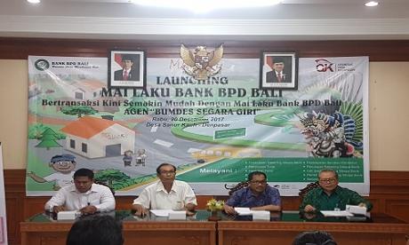 Mai Laku Bank BPD Bali Bersama BUMDes Segara Giri Desa Sanur Kauh