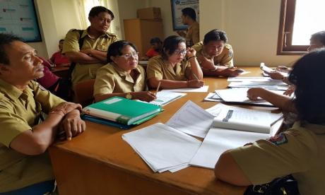 Pembekalan dari TIM KOTA DENPASAR