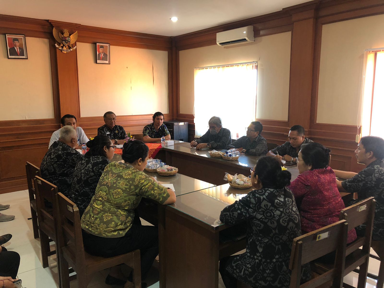 Monev BPKP di Desa Sanur Kauh