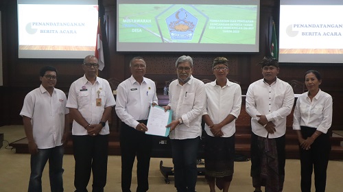 MUSRENBANGDES SANUR KAUH 2023