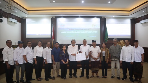 MUSYAWARAH DESA SANUR KAUH PENETAPAN RKP DESA