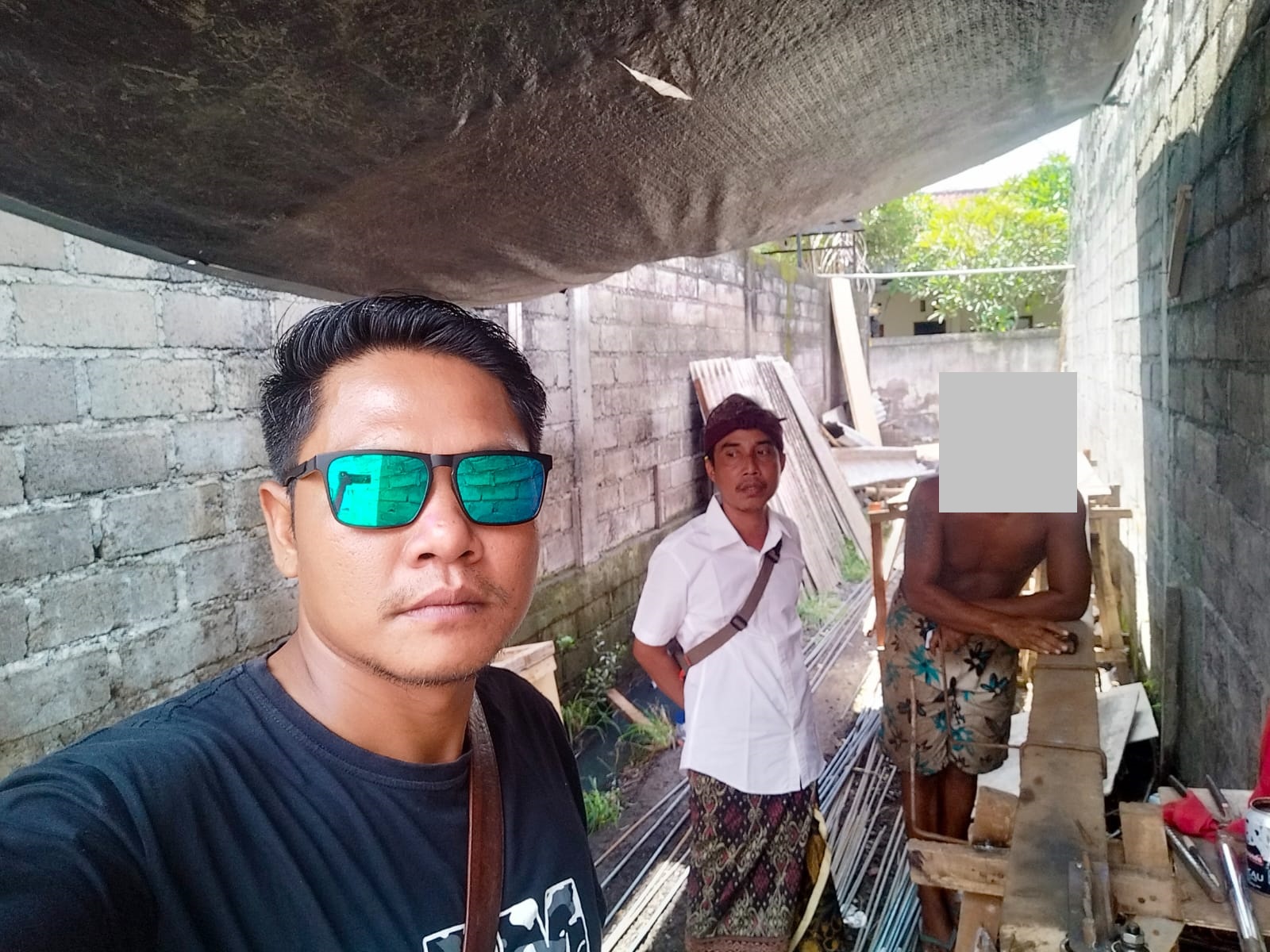 ATENSI KEPALA DUSUN DANGIN PEKEN TERKAIT LAPORAN MASYARAKAT