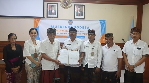 MUSRENBANGDES DESA SANUR KAUH TAHUN 2024