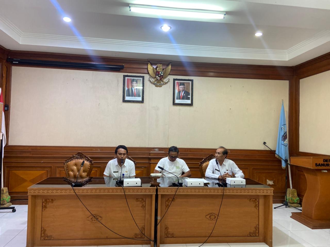 MONITORING DAN EVALUASI KADER KDPAN DESA SANUR KAUH
