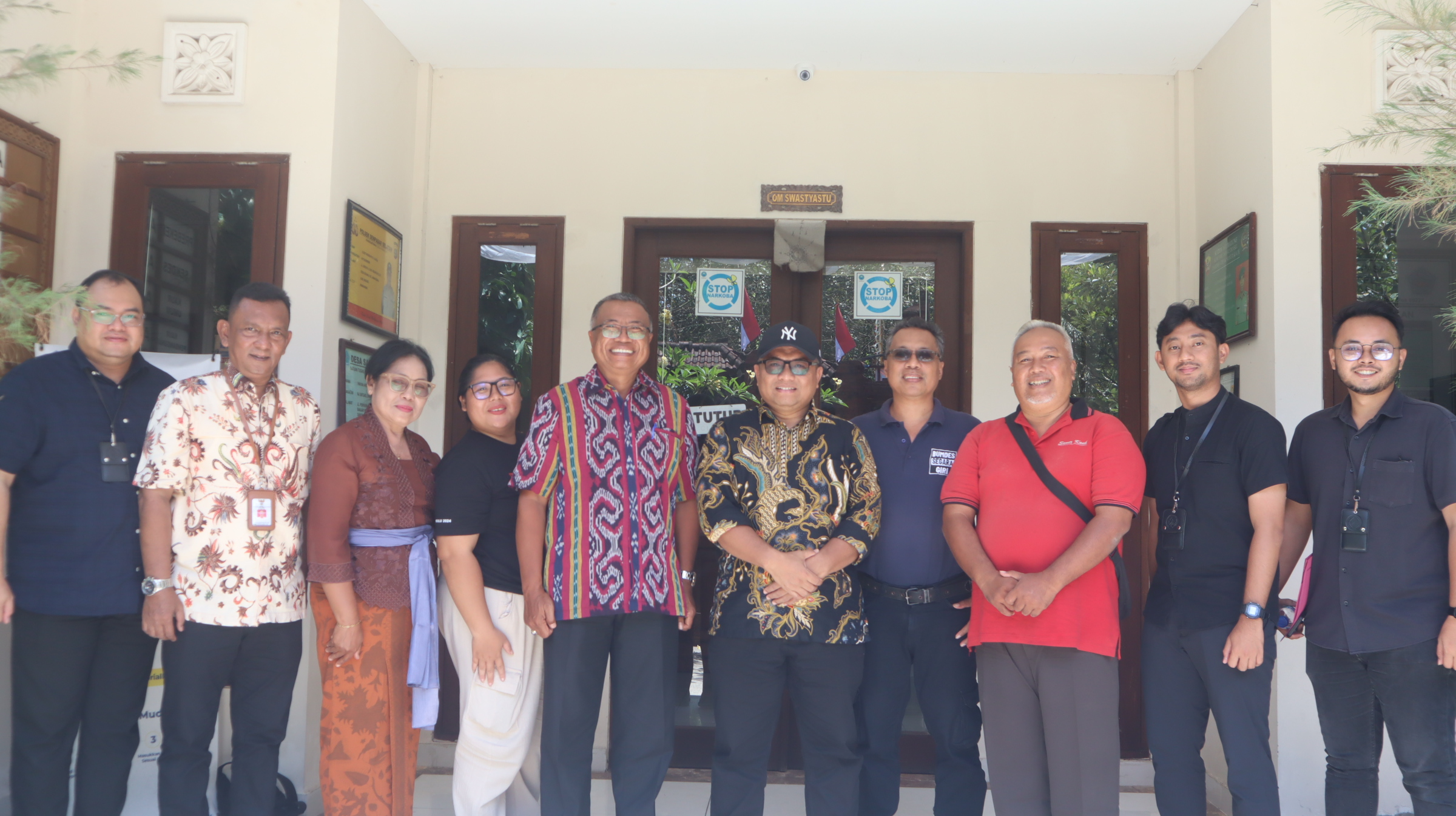 Monev Dana Desa Sanur Kauh Oleh Tim Monev Kemnetrian Desa PDTT Jakarta