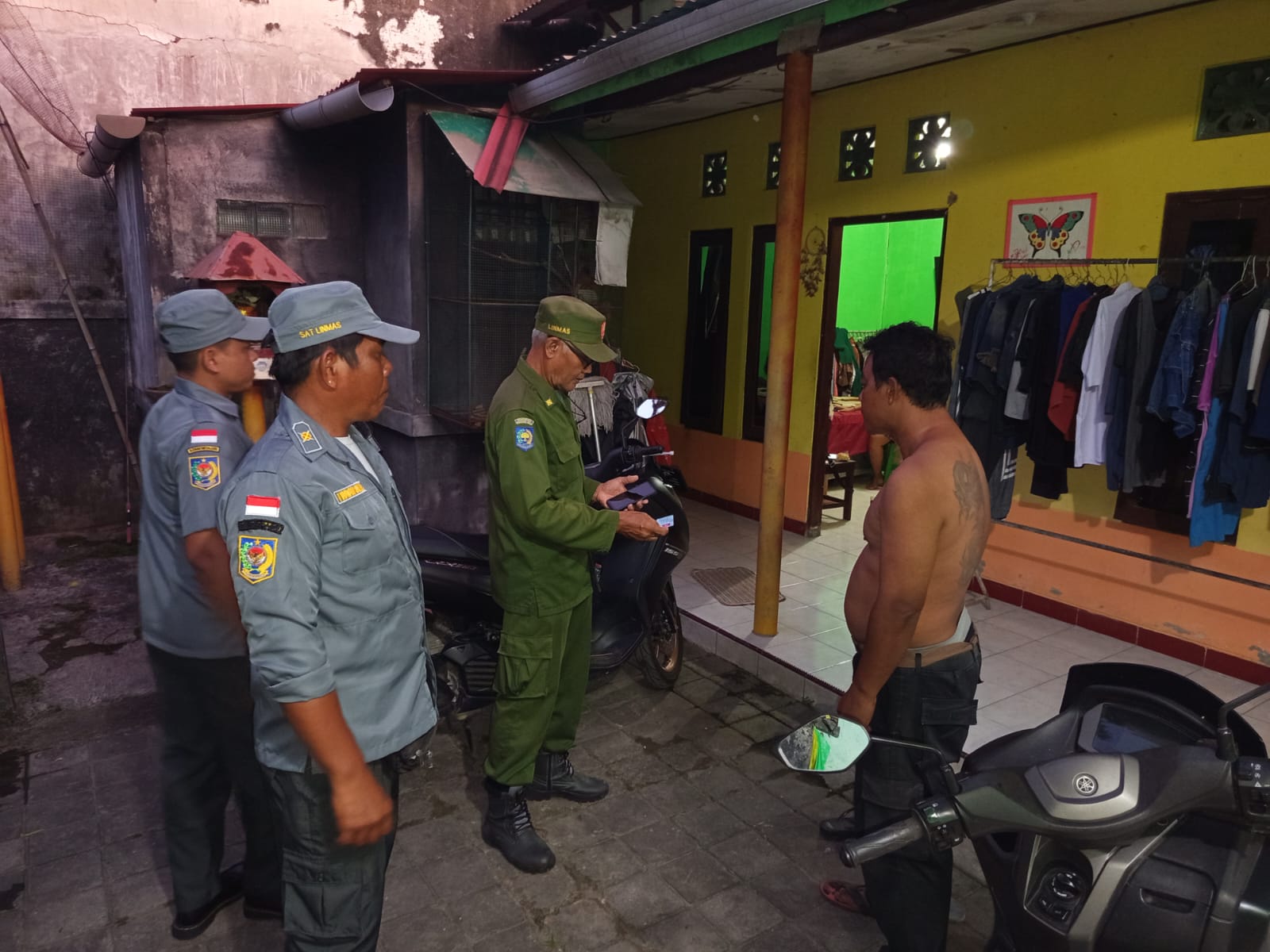 PENDATAAN PENDUDUK NON PERMANEN DUSUN MEDURA