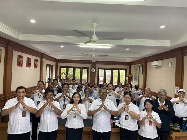 PELATIHAN PKPKD, PPKD DAN TPK DESA SANUR KAUH