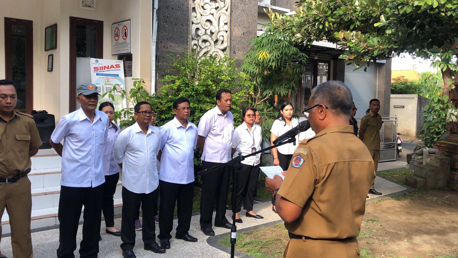 APEL PAGI PEGAWAI