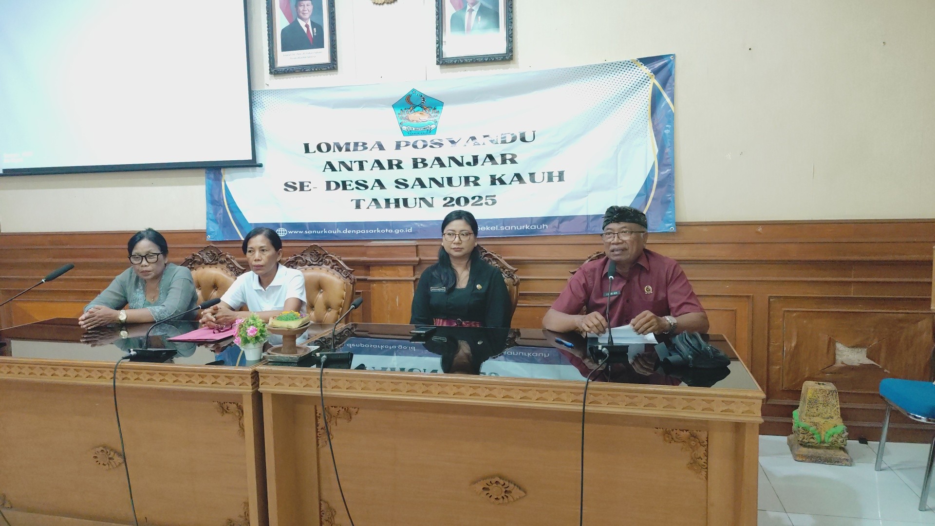 PEMBINAAN LOMBA POSYANDU