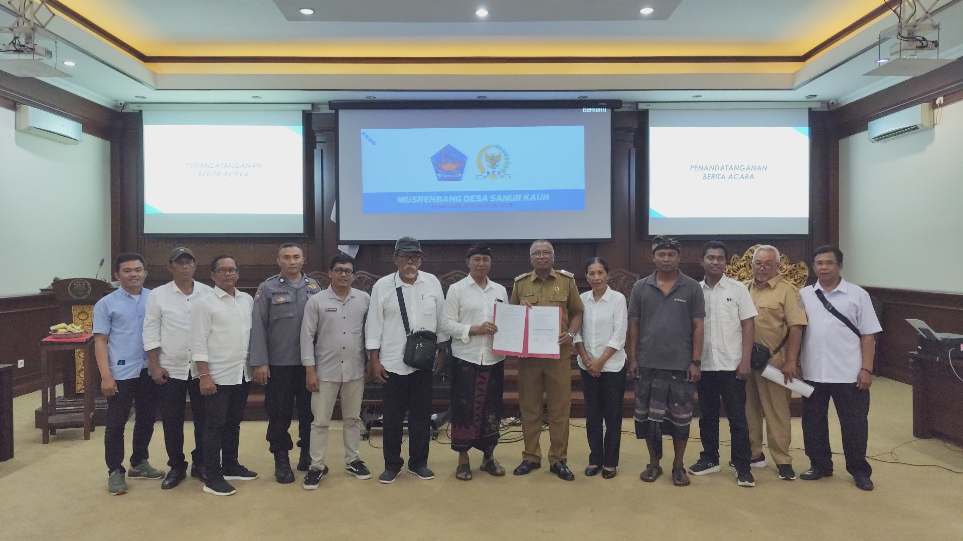 MUSRENBANGDES DESA SANUR KAUH