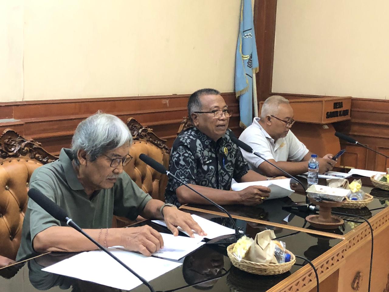 MUSYAWARAH BPD DESA SANUR KAUH