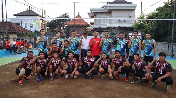 Pembukaan Perbekel Sanur Kauh CUP II Tahun 2019