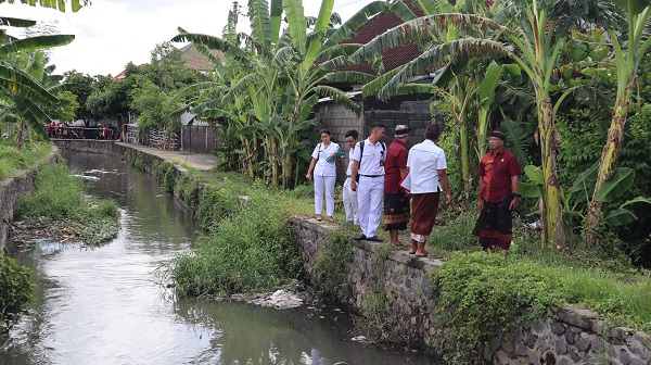 Pembinaan Kali Bersih Desa Sanur Kauh