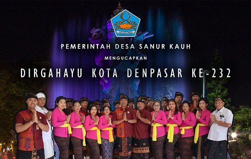 DIRGAHAYU KOTA DENPASAR KE 232