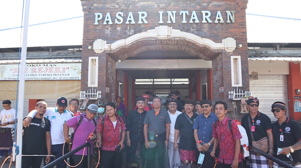 Desa Sanur Kauh Gandeng Desa Adat Untuk Pencegahan Covid 19