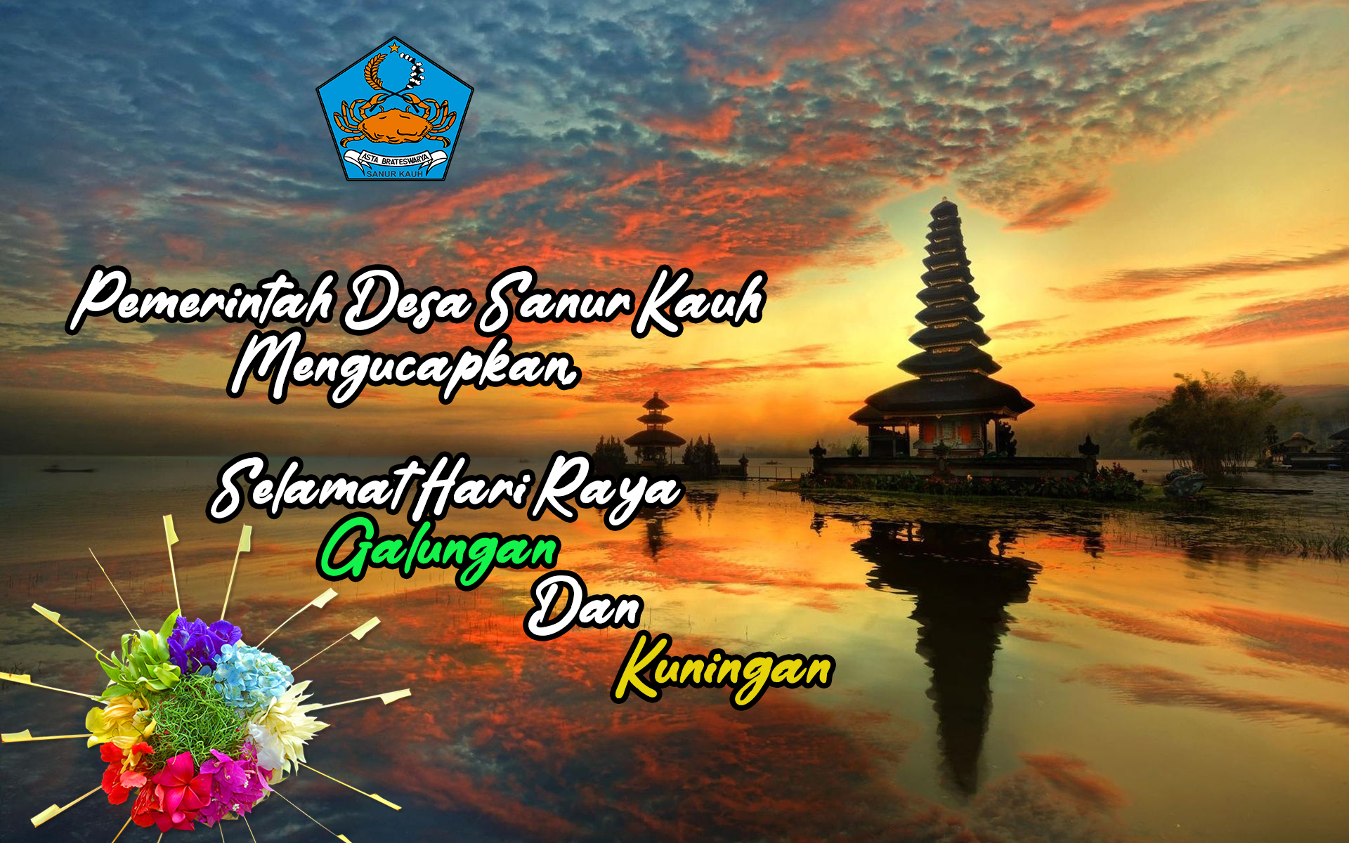 Selamat Hari Raya Galungan Dan Kuningan