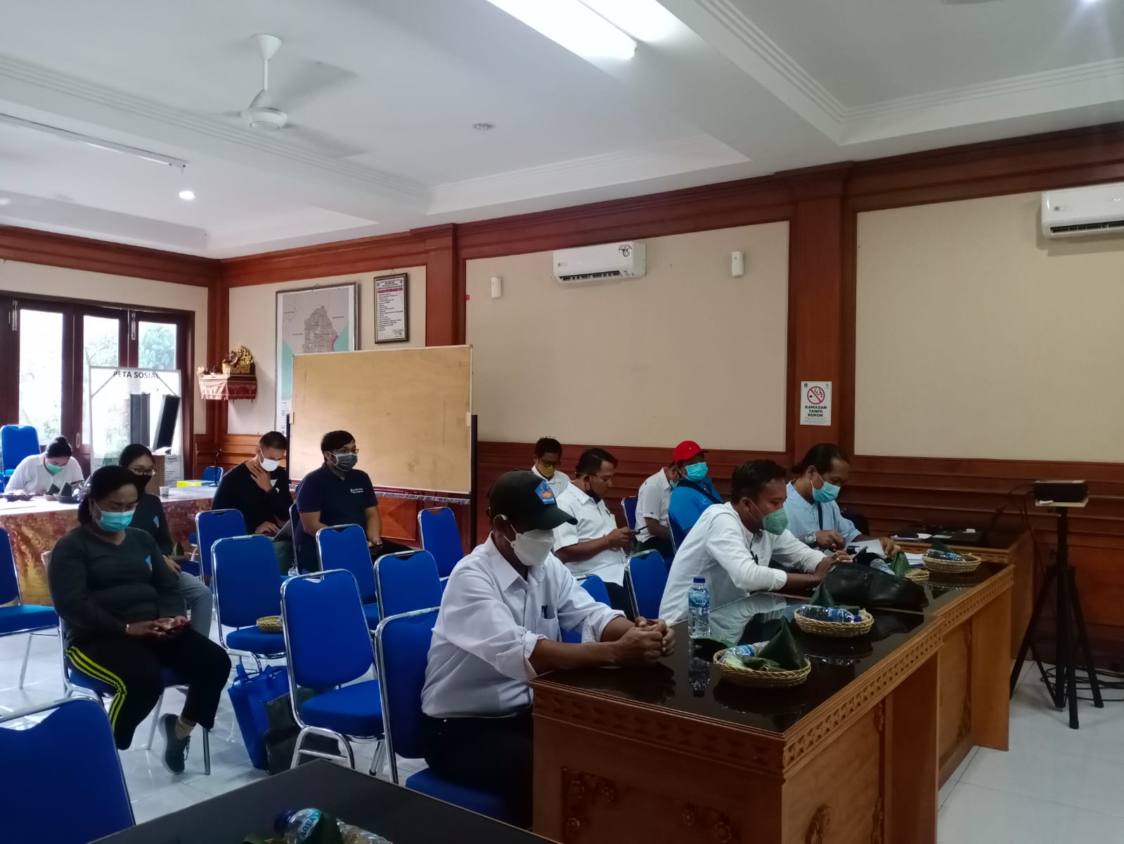 Rapat Kordinasi Kader Rabies Desa  Sanur Kauh