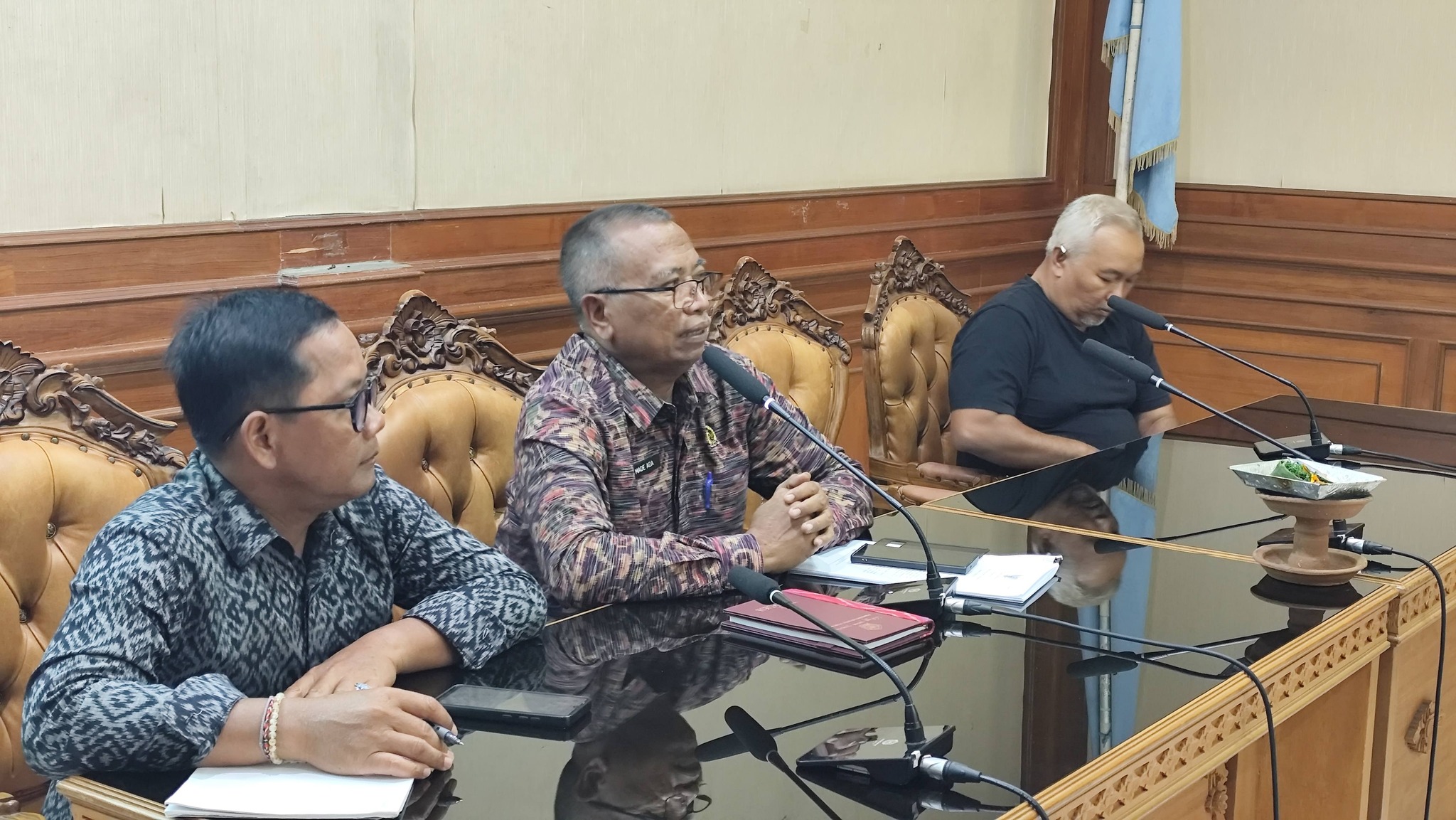RAPAT KORDINASI SOSIALISASI PERWALI NO. 9 DAN 10  TAHUN 2025