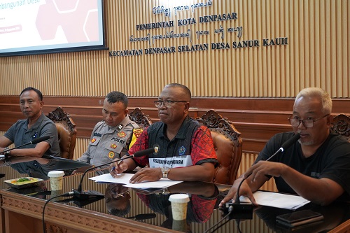 Pra Musrenbangdes Sanur Kauh
