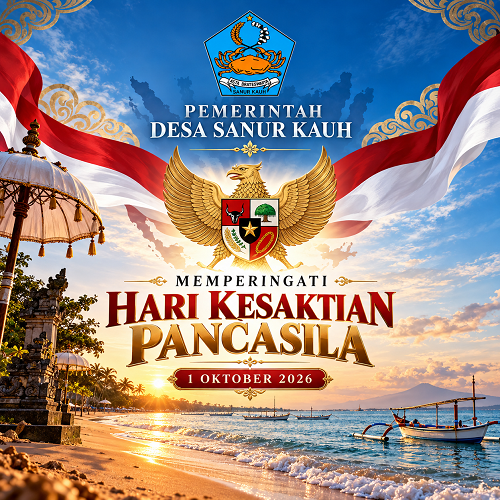 SELAMAT MEMPERINGATI HARI KESAKTIAN PANCASILA 